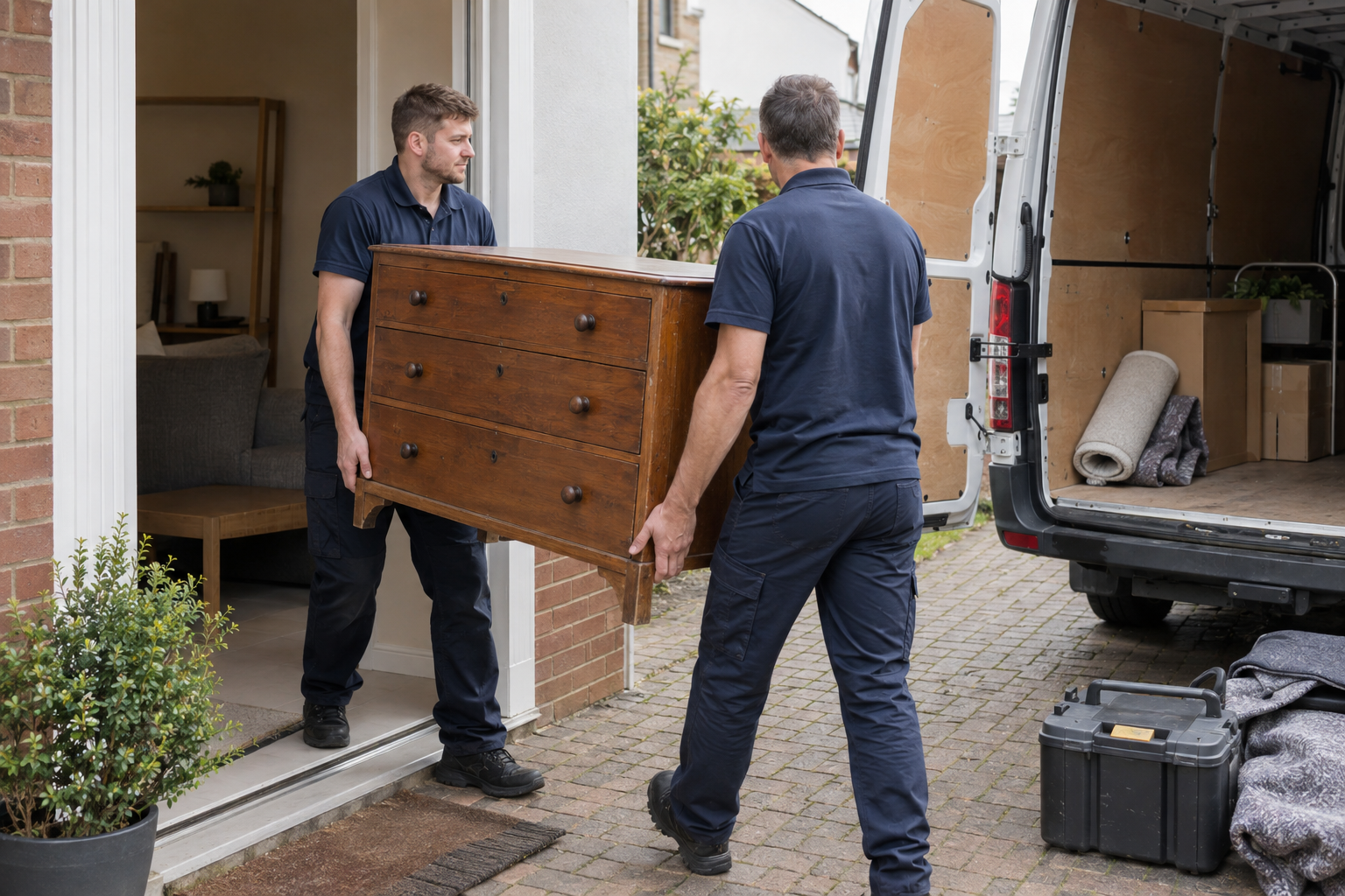 Professional domestic property clearance in the UK